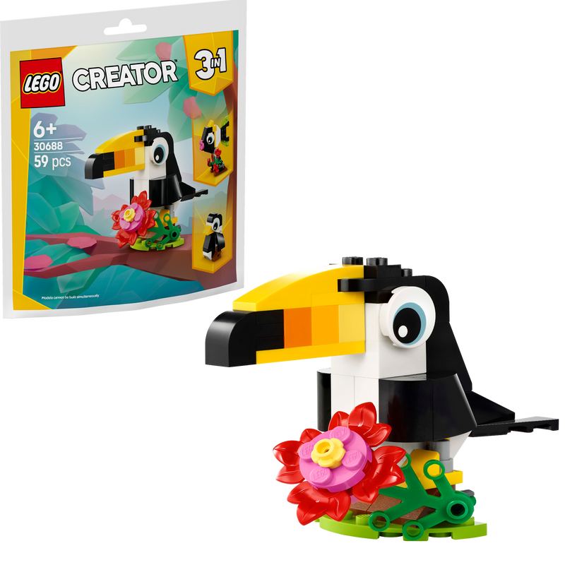 LEGO Tropische Toekan 30688 Creator