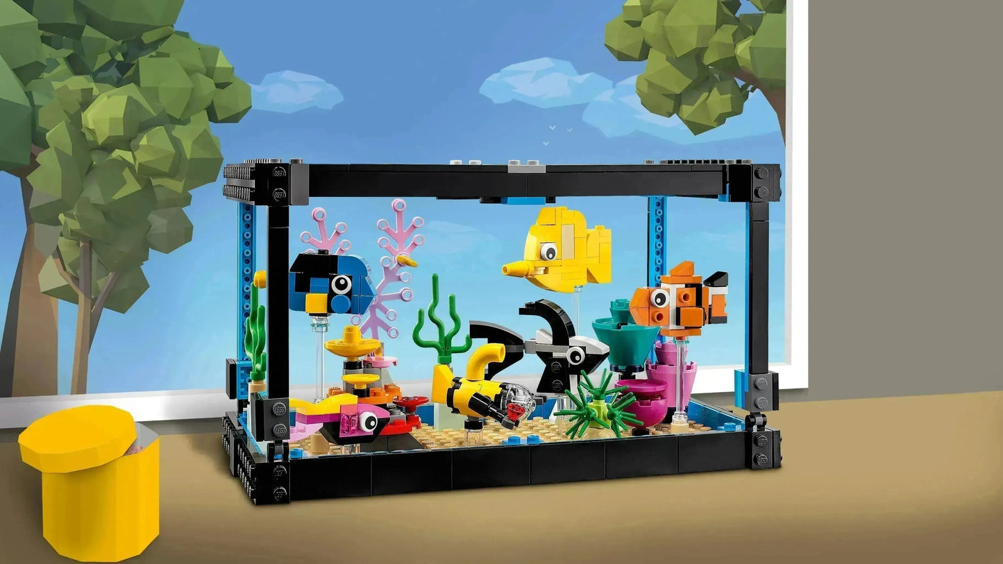 LEGO Aquarium with Fish 31122 Creator