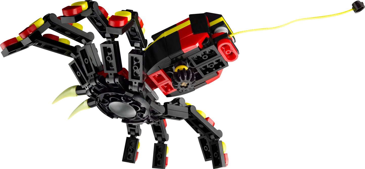 LEGO Wild Animals: Thrilling Spider 31159 Creator 3-in-1 (Pre-Order: January 1)