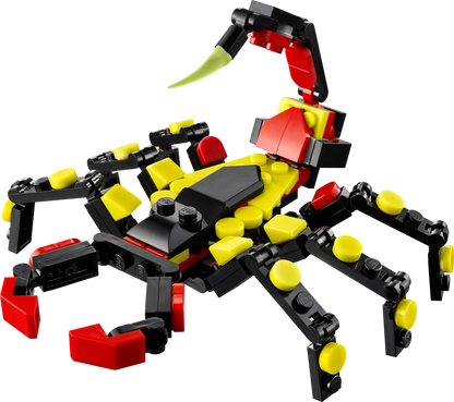 LEGO Wild Animals: Thrilling Spider 31159 Creator 3-in-1 (Pre-Order: January 1)
