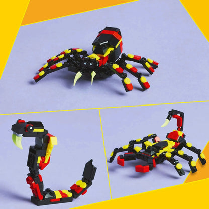LEGO Wild Animals: Thrilling Spider 31159 Creator 3-in-1 (Pre-Order: January 1)