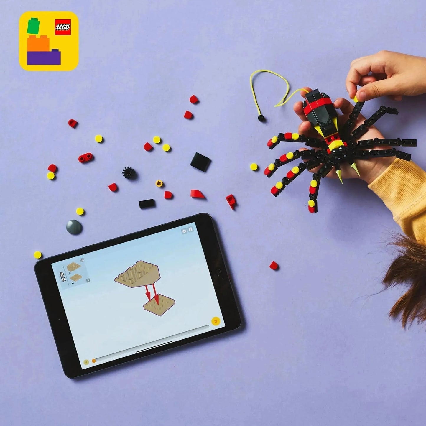 LEGO Wild Animals: Thrilling Spider 31159 Creator 3-in-1 (Pre-Order: January 1)