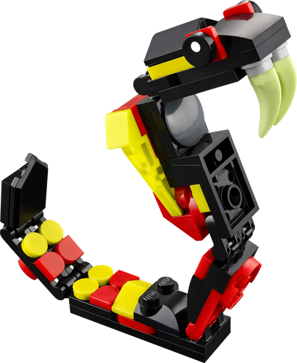 LEGO Wild Animals: Thrilling Spider 31159 Creator 3-in-1 (Pre-Order: January 1)