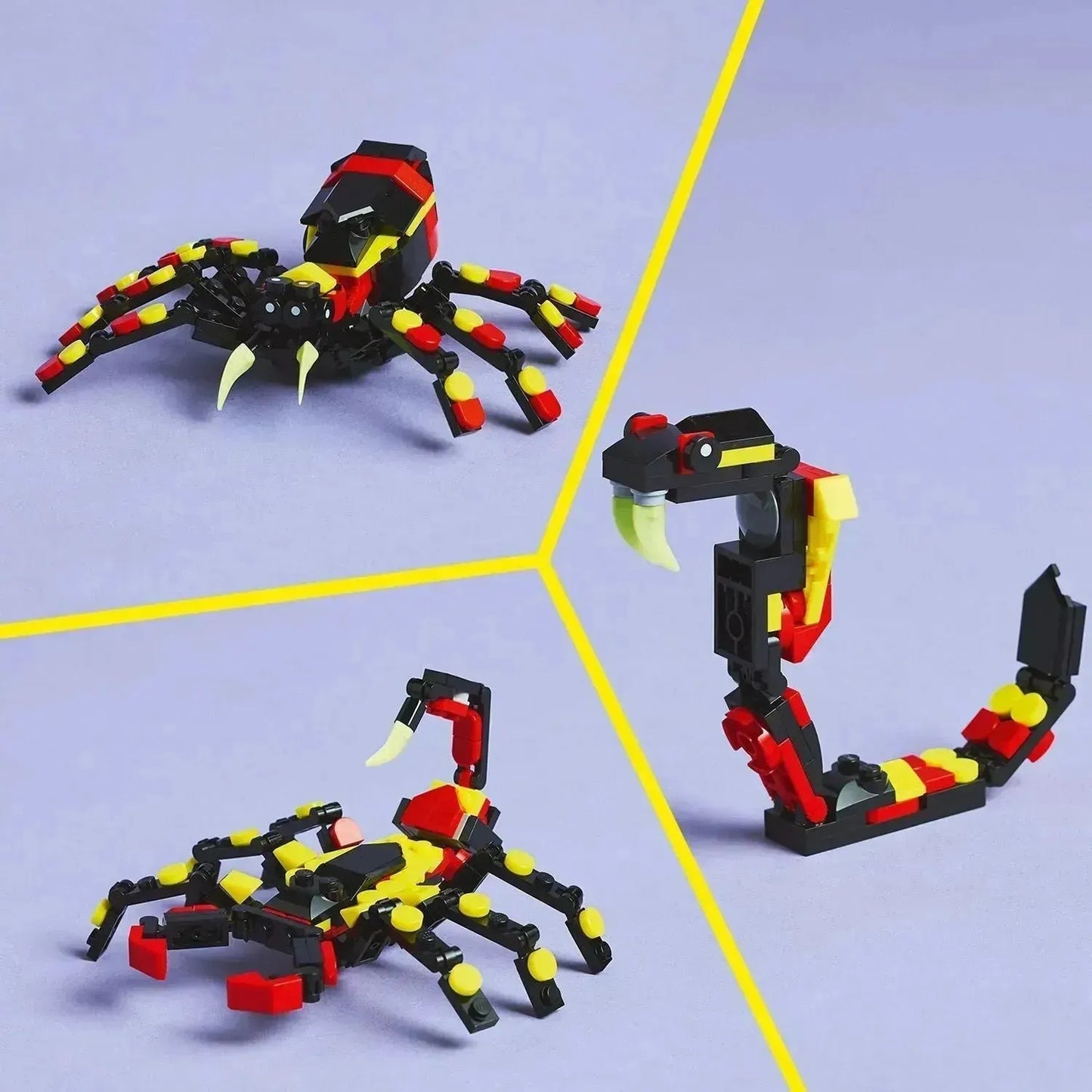 LEGO Wild Animals: Thrilling Spider 31159 Creator 3-in-1 (Pre-Order: January 1)