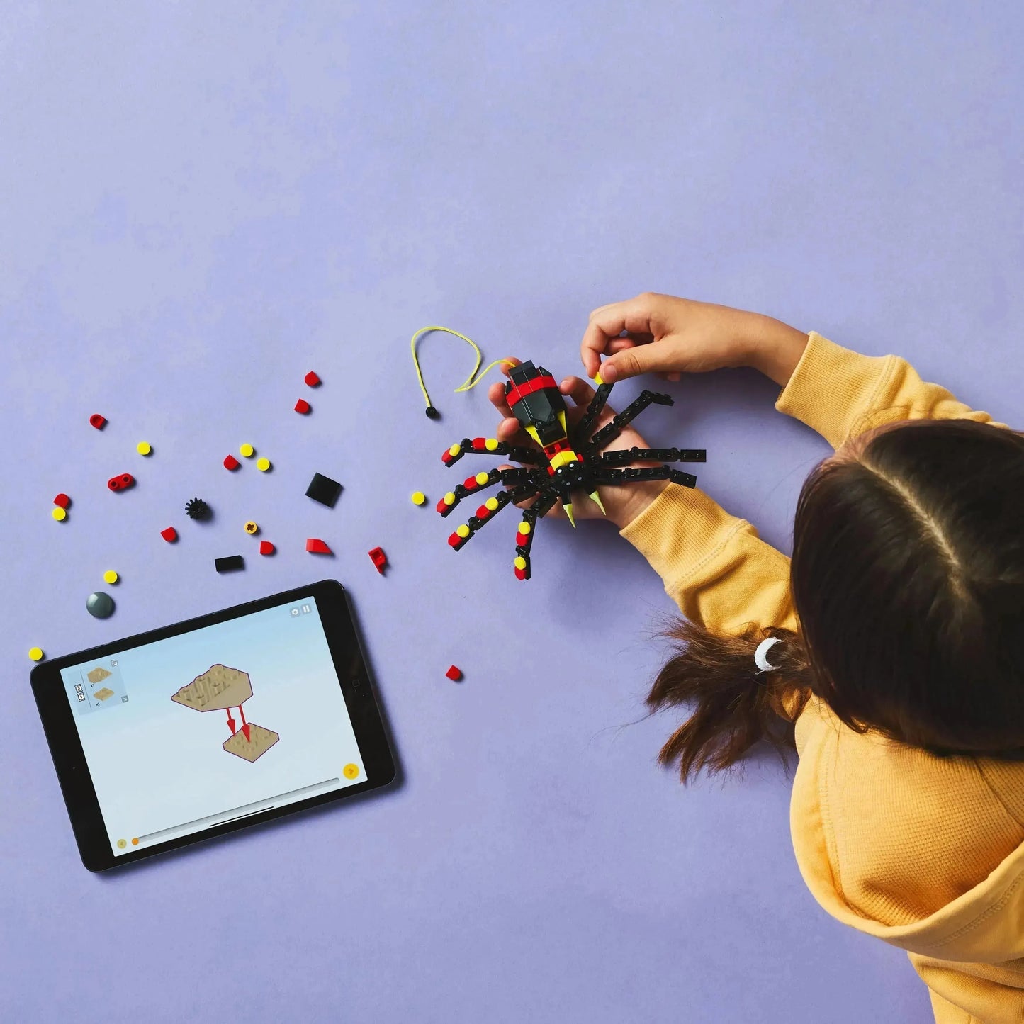 LEGO Wild Animals: Thrilling Spider 31159 Creator 3-in-1 (Pre-Order: January 1)