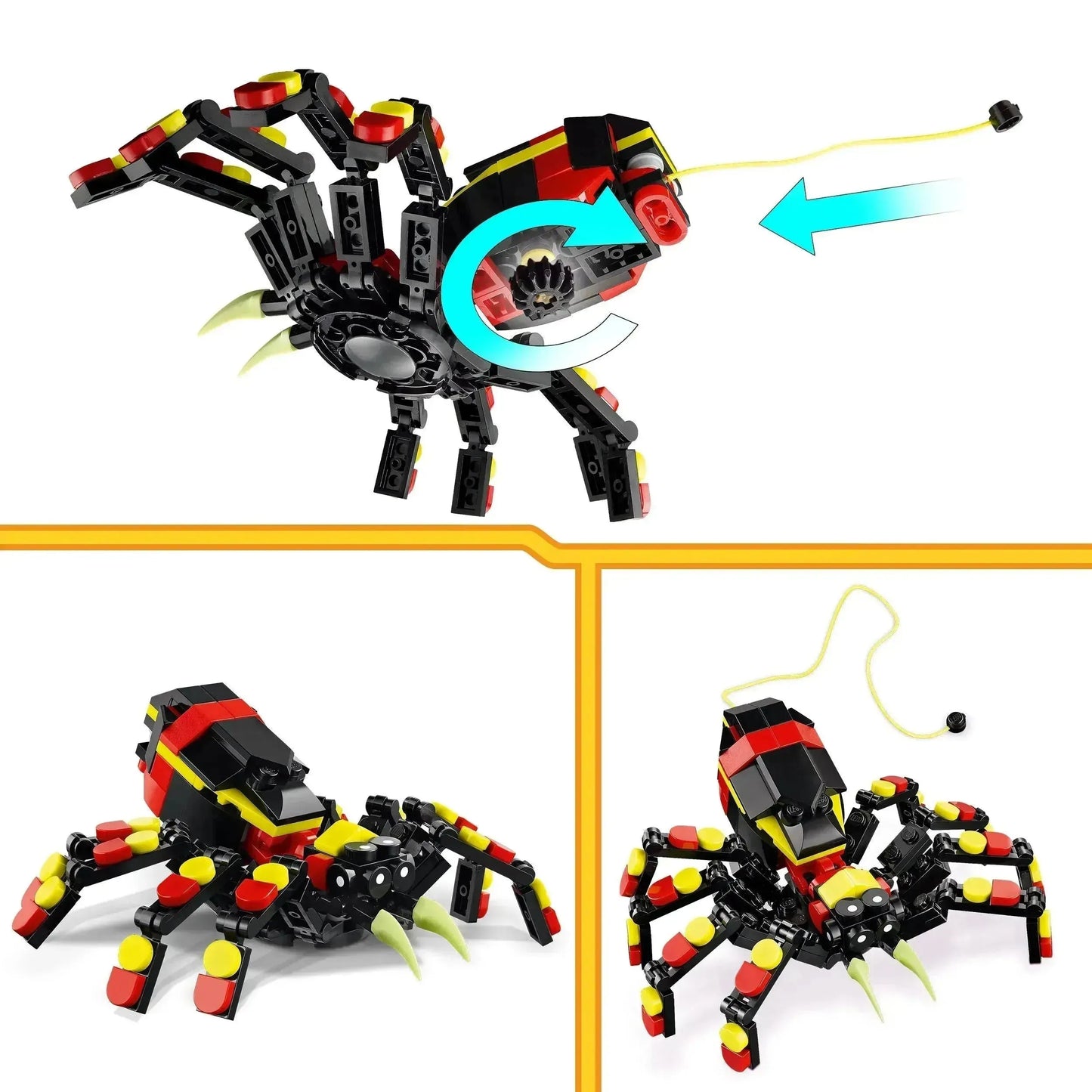 LEGO Wild Animals: Thrilling Spider 31159 Creator 3-in-1 (Pre-Order: January 1)