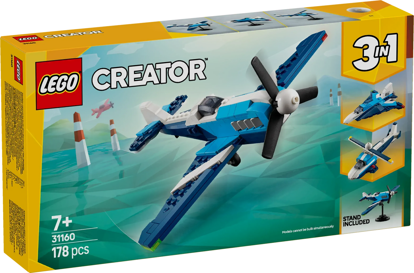 LEGO Race Plane 31160 Creator (Pre-Order: January 1)
