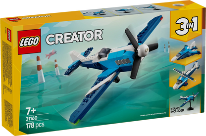 LEGO Race Plane 31160 Creator (Pre-Order: January 1)