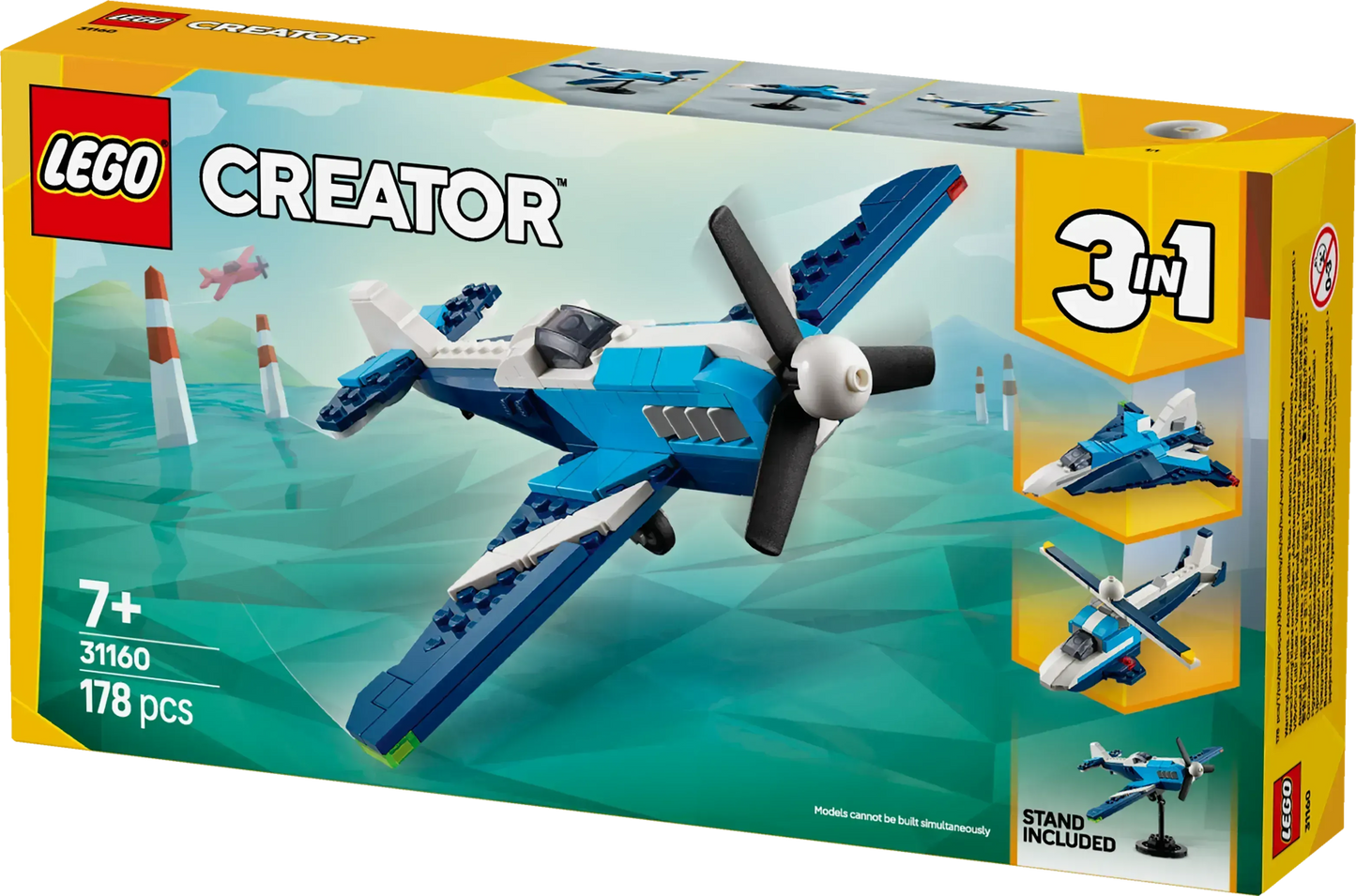 LEGO Race Plane 31160 Creator (Pre-Order: January 1)