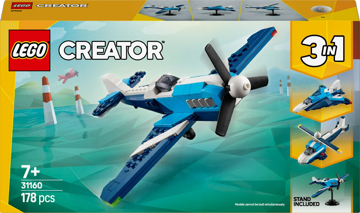 LEGO Race Plane 31160 Creator (Pre-Order: January 1)