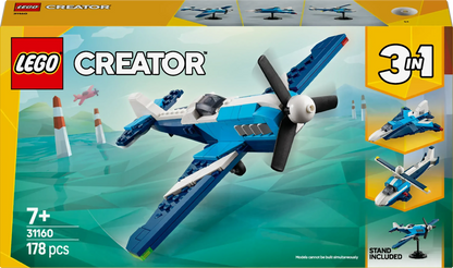 LEGO Race Plane 31160 Creator (Pre-Order: January 1)