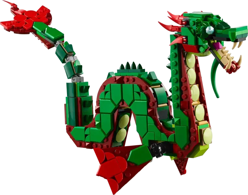 LEGO Medieval Dragon 31161 Creator 3-in-1 (Pre-Order: January 2025)