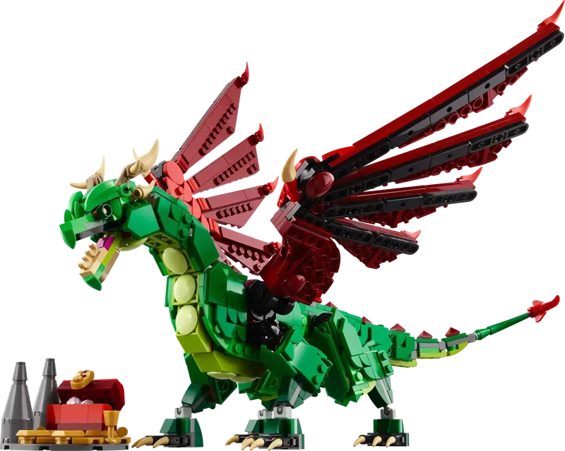 LEGO Medieval Dragon 31161 Creator 3-in-1 (Pre-Order: January 2025)