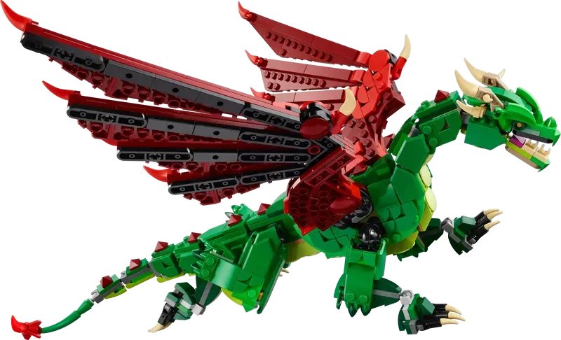 LEGO Medieval Dragon 31161 Creator 3-in-1 (Pre-Order: January 2025)