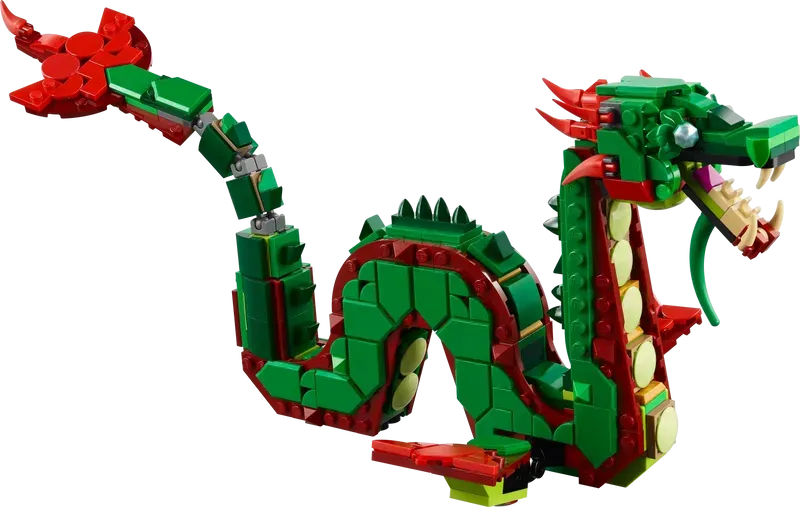 LEGO Medieval Dragon 31161 Creator 3-in-1 (Pre-Order: January 2025)