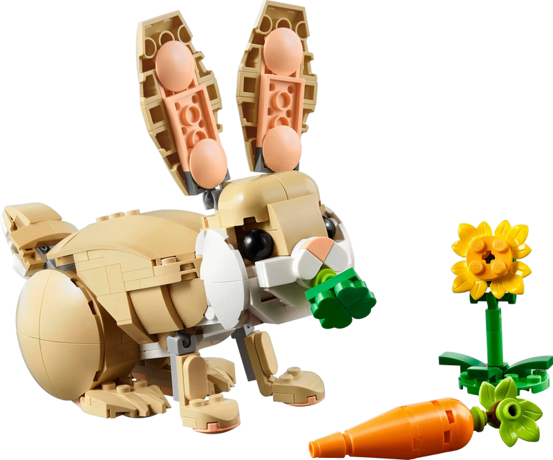 LEGO Cute Bunny 31162 Creator 3-in-1 (Pre-Order: January 2025)