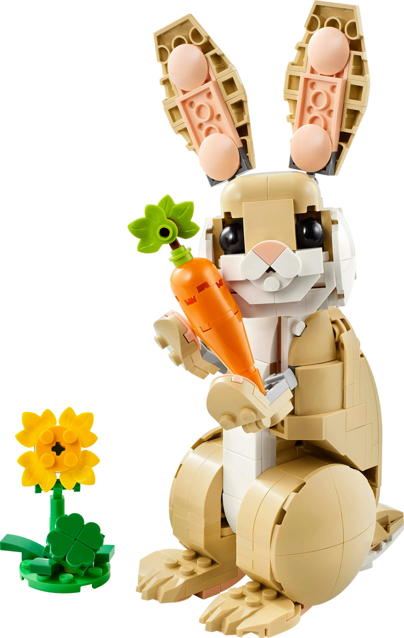 LEGO Cute Bunny 31162 Creator 3-in-1 (Pre-Order: January 2025)
