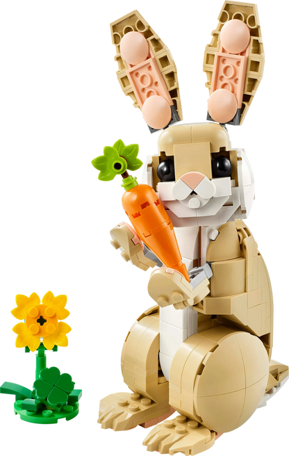 LEGO Cute Bunny 31162 Creator 3-in-1 (Pre-Order: January 2025)