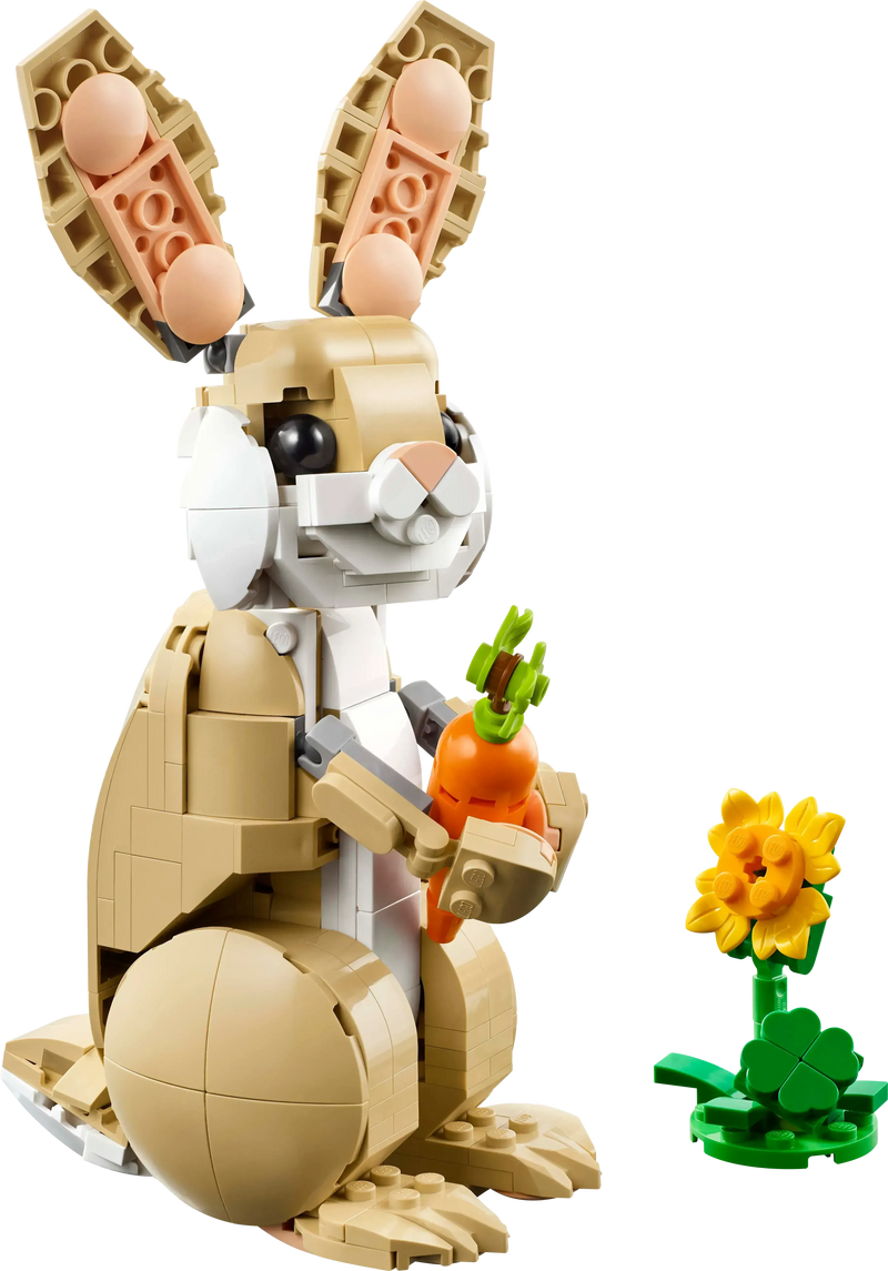 LEGO Cute Bunny 31162 Creator 3-in-1 (Pre-Order: January 2025)