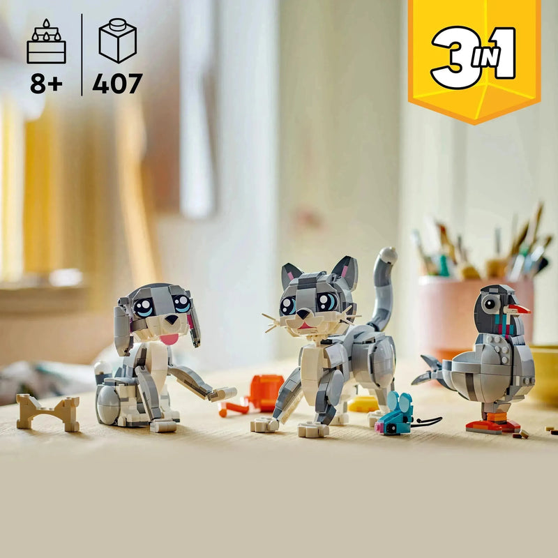 LEGO Verspielte Katze 31163 Creator 3-in-1