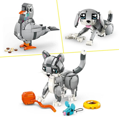 LEGO Verspielte Katze 31163 Creator 3-in-1