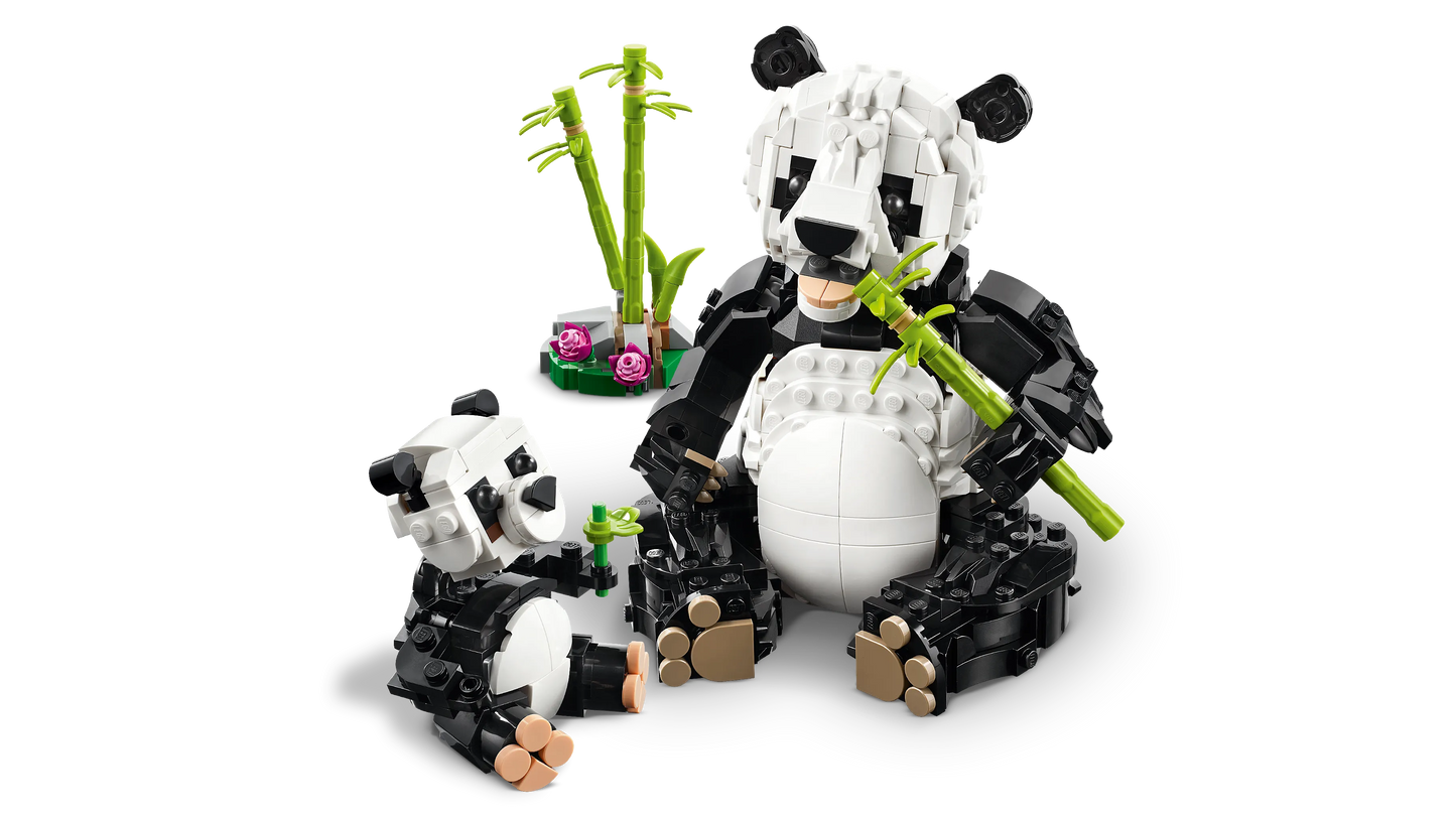 LEGO Wilde dieren: Pandafamilie 31165 Creator 3-in-1