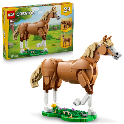 LEGO Prachtig paard 31166 Creator 3 in 1