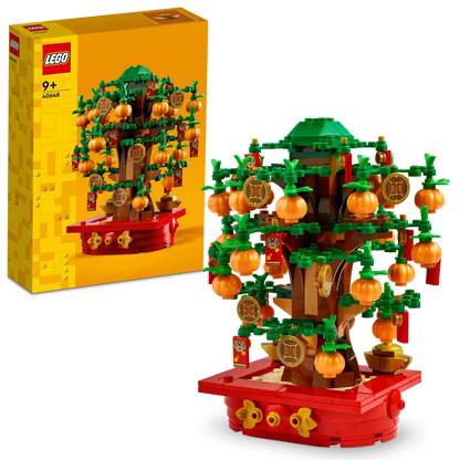 LEGO Geldbaum 40648 Chinesisches Neujahr