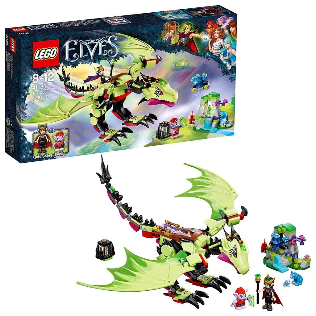 LEGO Der böse Drache des Goblin-Königs 41183 Elfen