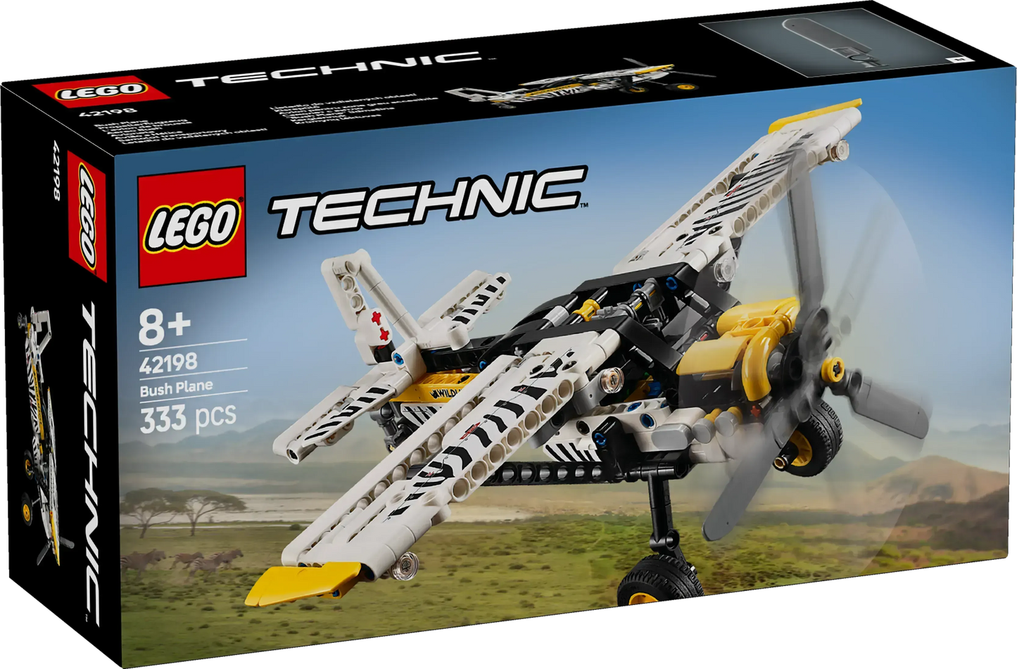 LEGO Jungle Airplane 42198 Technic (Pre-Order: January 2025)
