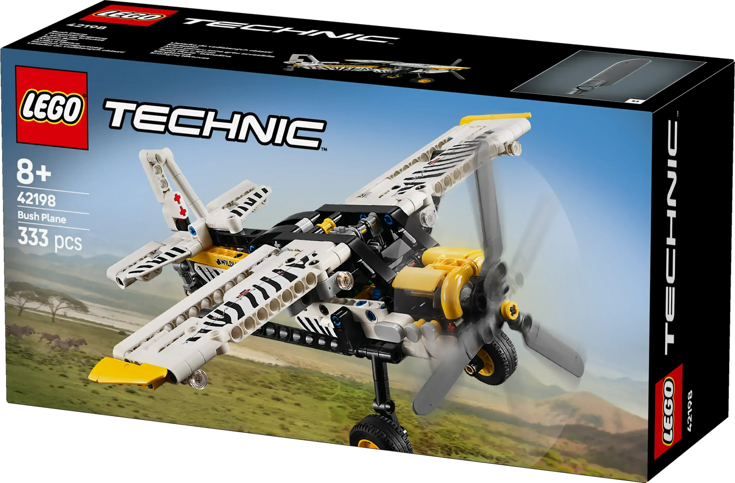 LEGO Jungle Airplane 42198 Technic (Pre-Order: January 2025)