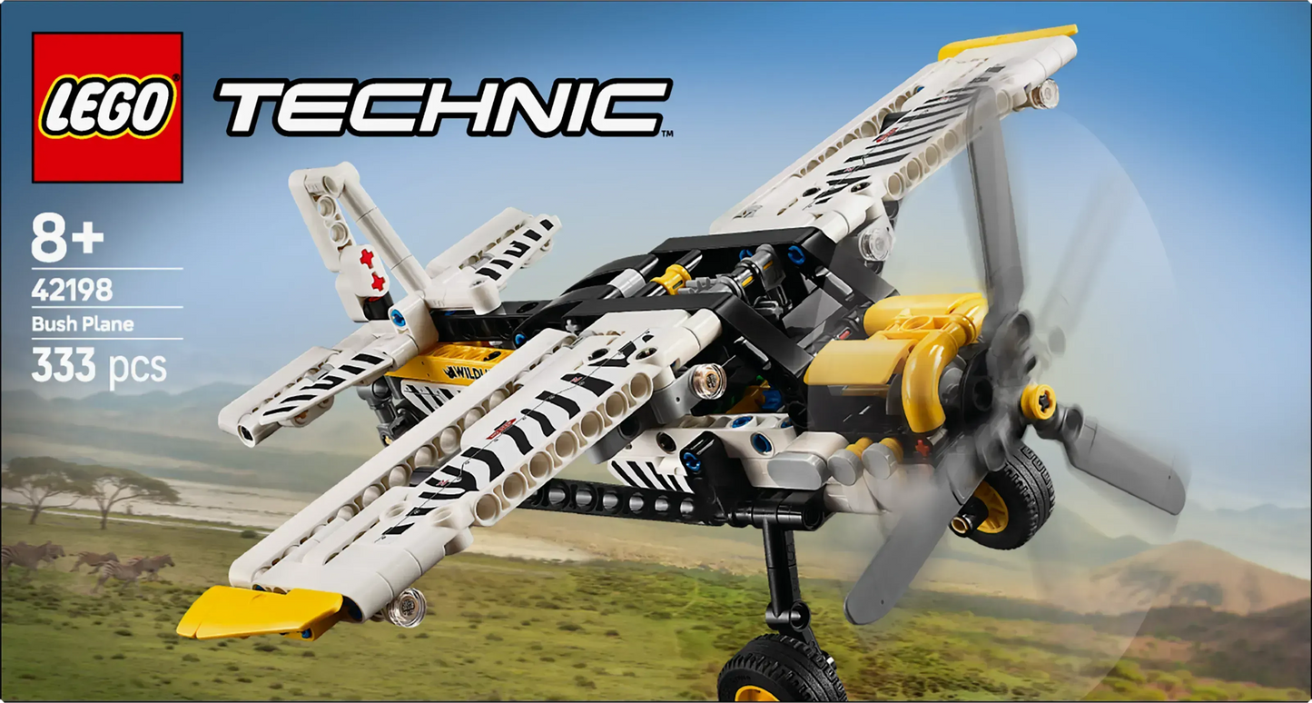 LEGO Jungle Airplane 42198 Technic (Pre-Order: January 2025)