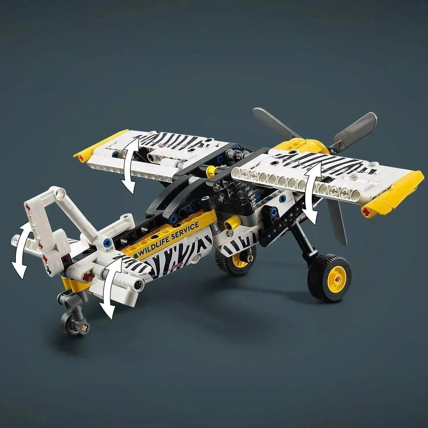 LEGO Jungle Airplane 42198 Technic (Pre-Order: January 2025)
