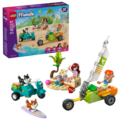 LEGO Surf- en Scooterplezier met de hondjes 42641 Friends