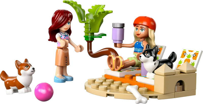 LEGO Surf- en Scooterplezier met de hondjes 42641 Friends