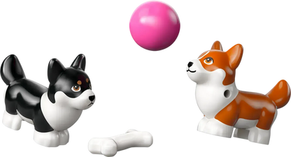 LEGO Surf- en Scooterplezier met de hondjes 42641 Friends