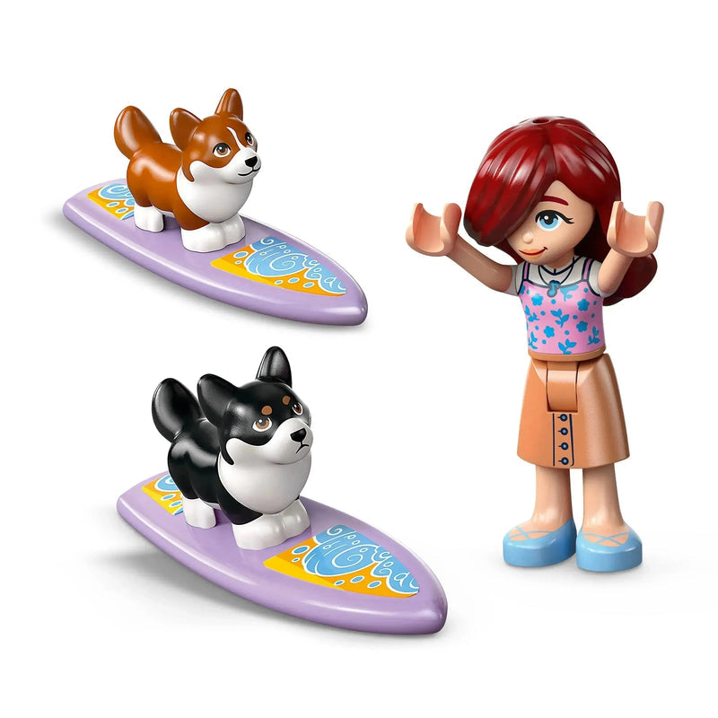 LEGO Surf- en Scooterplezier met de hondjes 42641 Friends