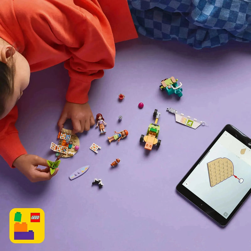 LEGO Surf- en Scooterplezier met de hondjes 42641 Friends