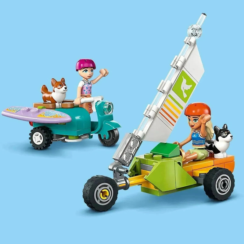 LEGO Surf- en Scooterplezier met de hondjes 42641 Friends