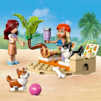 LEGO Surf- en Scooterplezier met de hondjes 42641 Friends