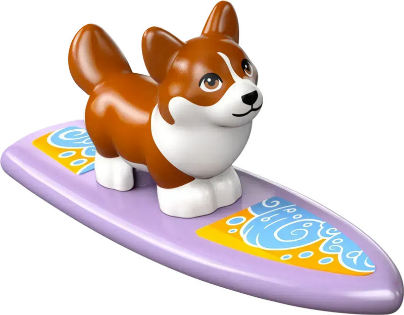 LEGO Surf- en Scooterplezier met de hondjes 42641 Friends