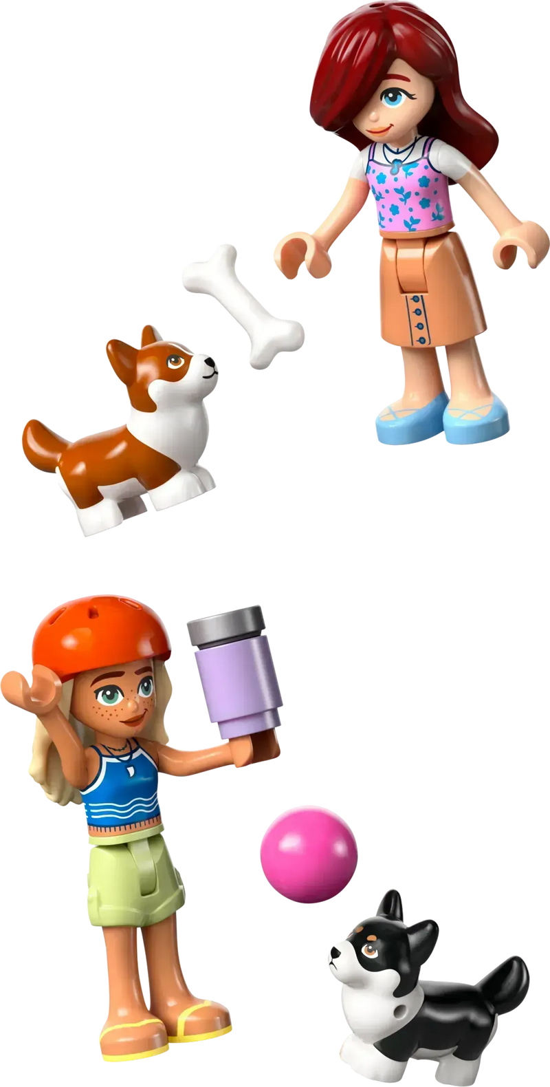 LEGO Surf- en Scooterplezier met de hondjes 42641 Friends