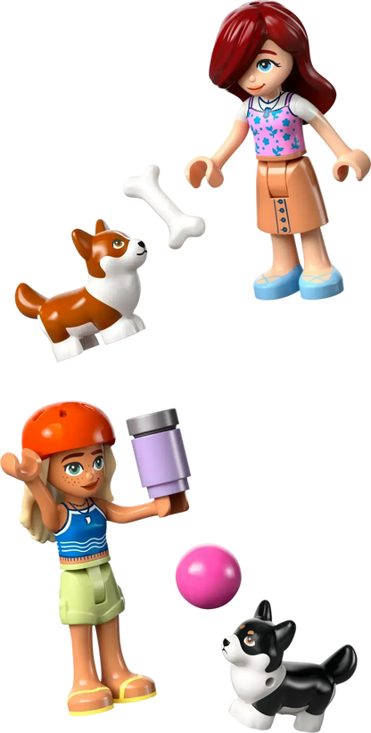 LEGO Surf- en Scooterplezier met de hondjes 42641 Friends