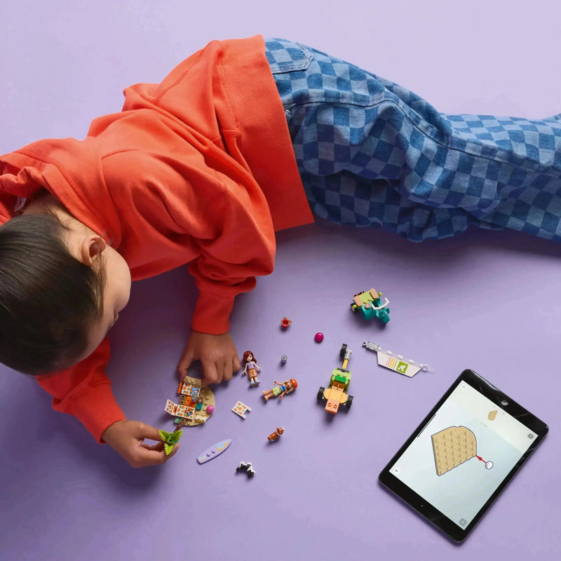 LEGO Surf- en Scooterplezier met de hondjes 42641 Friends