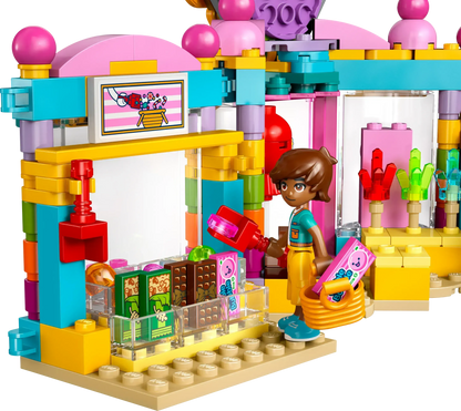 LEGO Heartlake City Candy Store 42649 Friends (Pre-Order: January 2025)