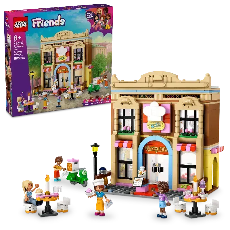 LEGO Kookles in het restaurant 42655 Friends -  - LEGO