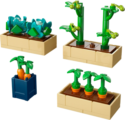 LEGO Beekeeping House and Flowers 42669 Friends (Pre-Order: January 2025)