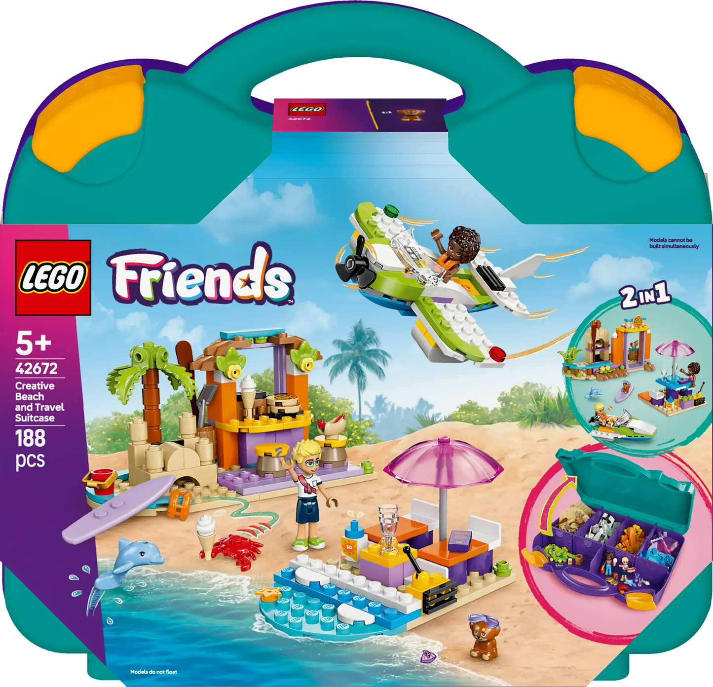 LEGO Creative Strand und Koffer 42672 Freunde
