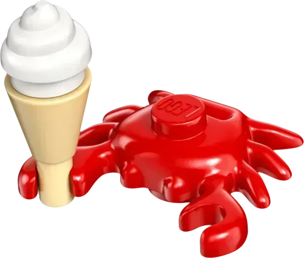 LEGO Creative Strand und Koffer 42672 Freunde