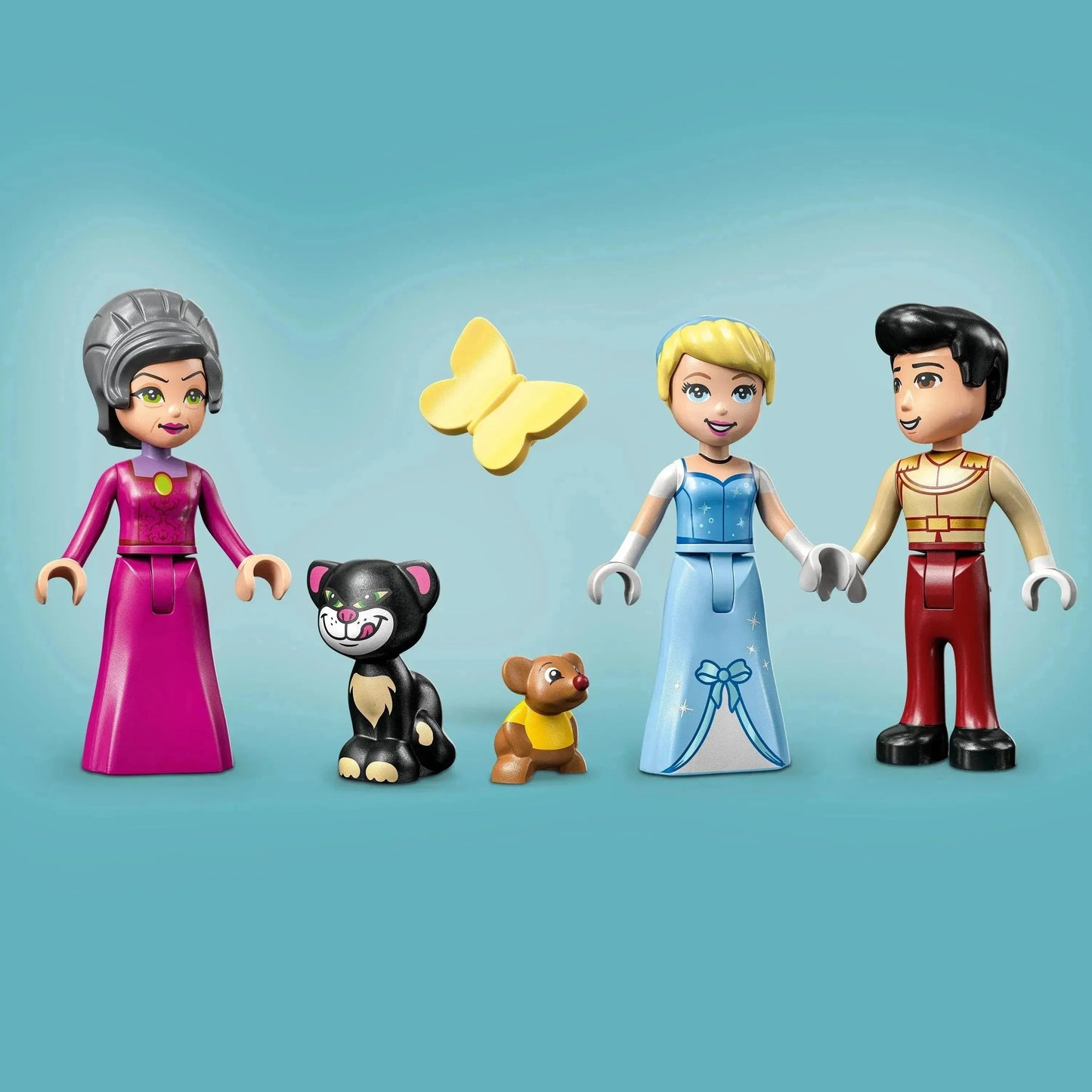 LEGO The Disney Castle of Cinderella and the handsome prince 43206 Disney